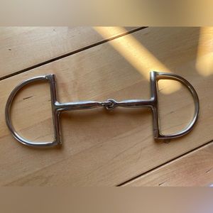 Centaur D-ring Snaffle Bit